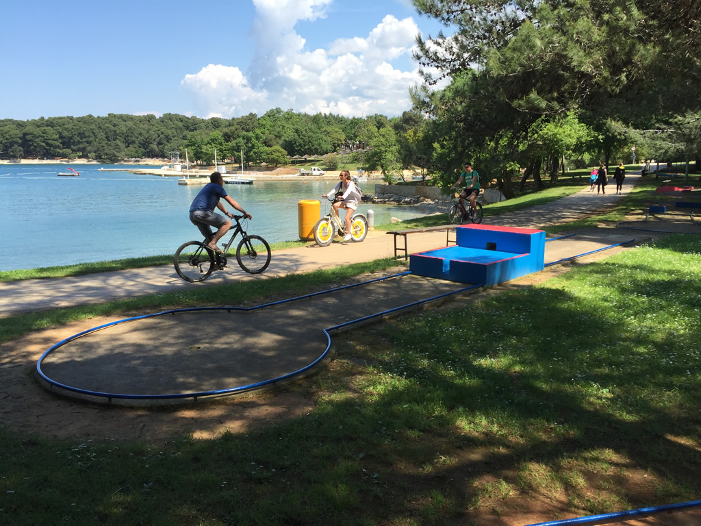 bicycle path