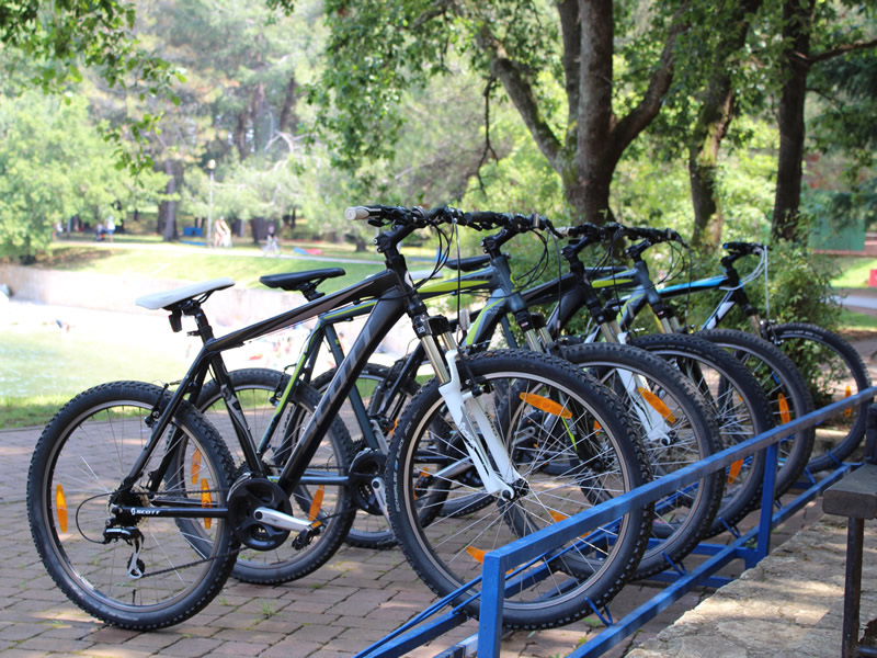 bicycles