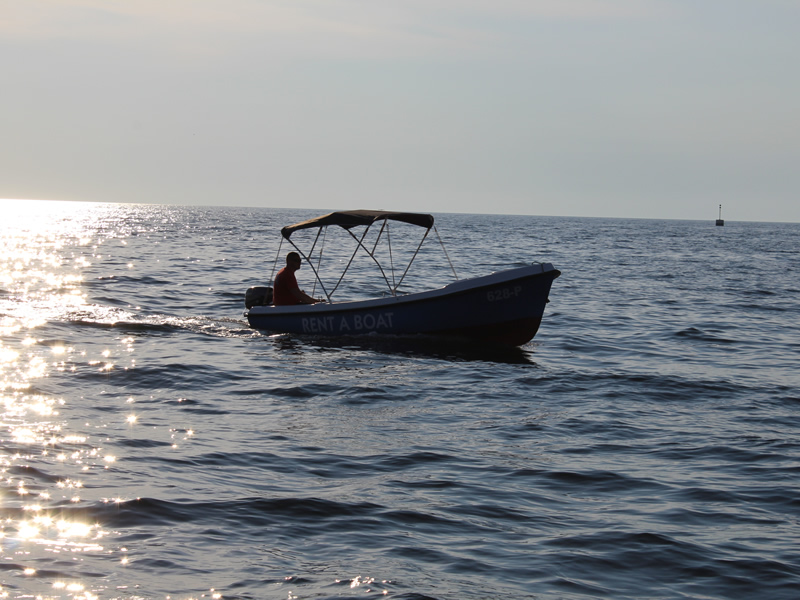 Romantic boat
