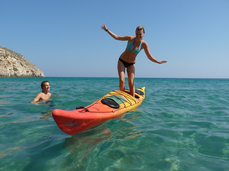 Sea kayak